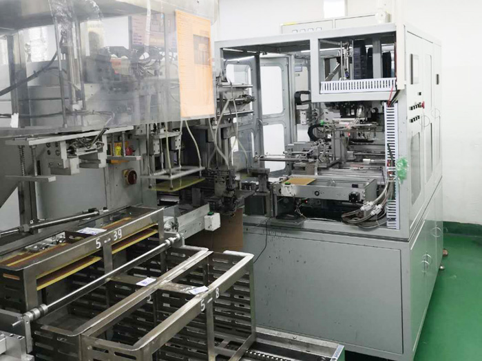 Longjin Automatic Implanting Into Board Retracting Machine